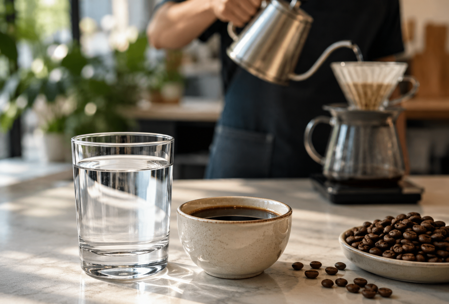 How Water Quality Affects Coffee Extraction and Flavor in Cafés