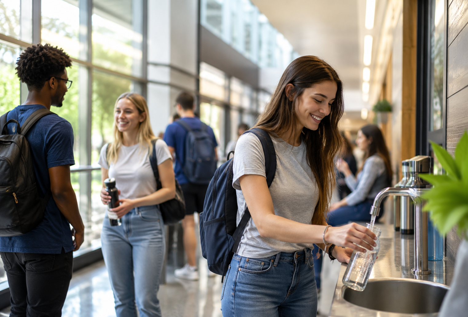 Drinking Water Solutions for Educational Institutions: How Schools and Universities Plan