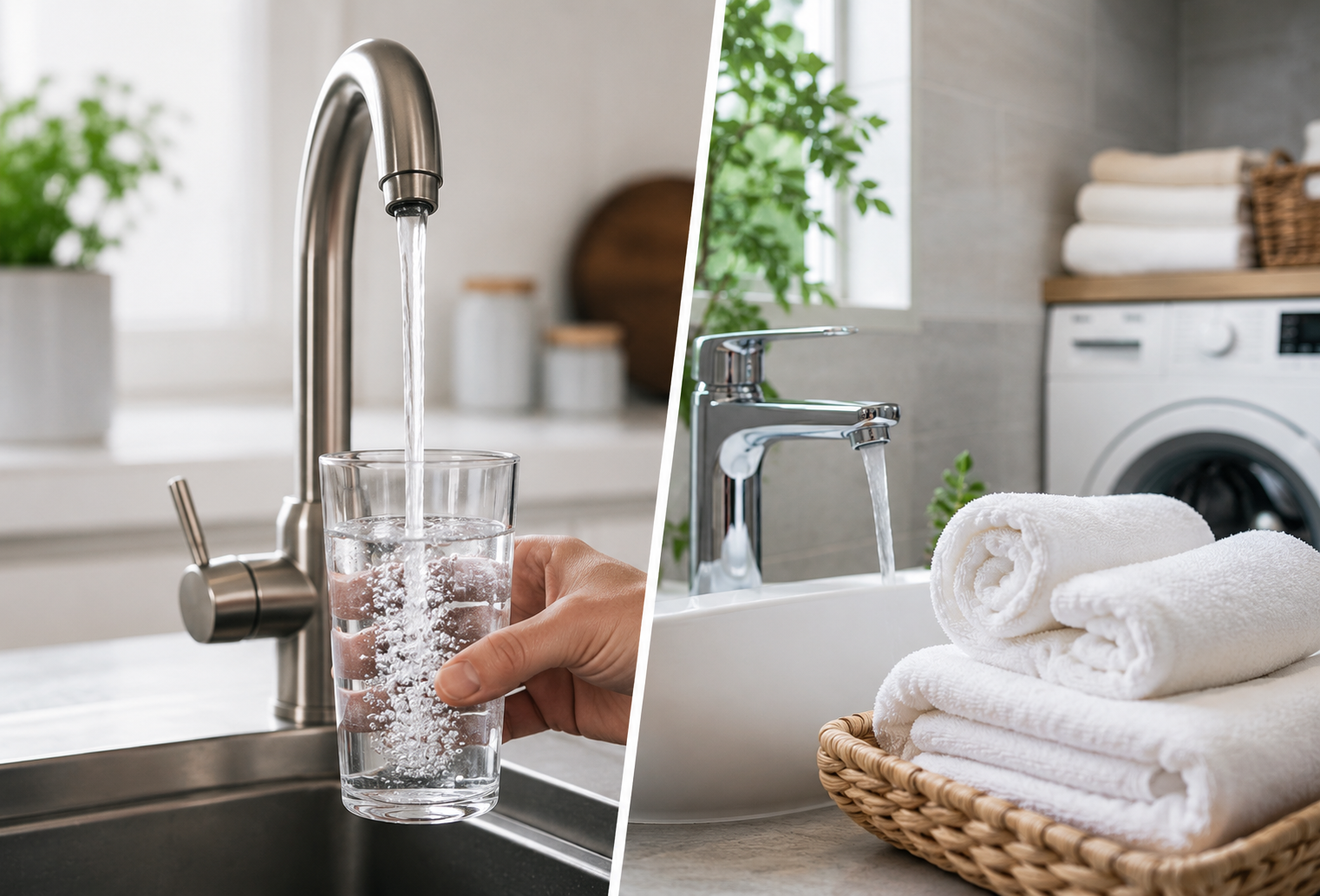 Water Purifiers and Softeners: Which One Do You Really Need