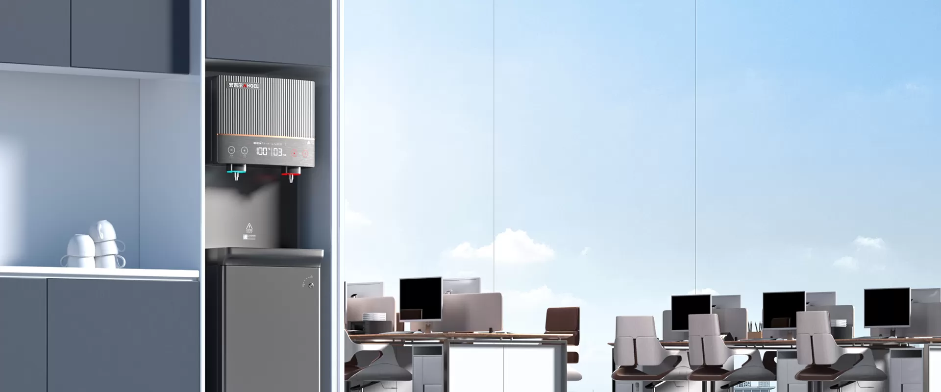 Bottleless Water Dispensers