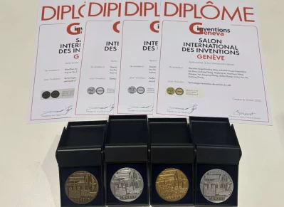 ANGEL Wins Four Awards at the International Exhibition of Inventions Geneva Among Over 1,000 Entries