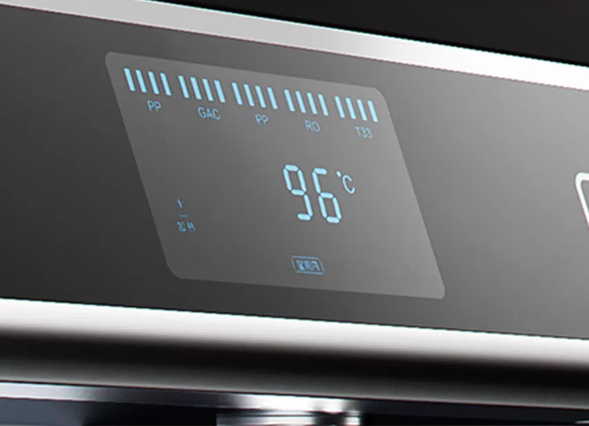 Displays Filter Life