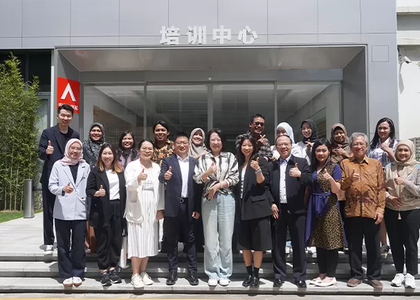 Indonesian Ministry of Education Delegation Visits ANGEL to Discuss Healthy Water Solutions for Green Campuses