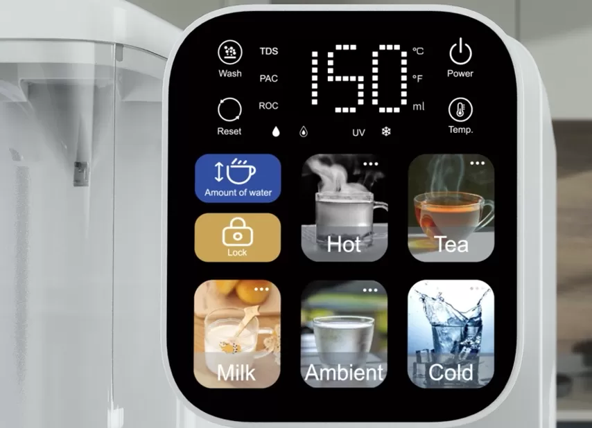 Intuitive Touch Screen