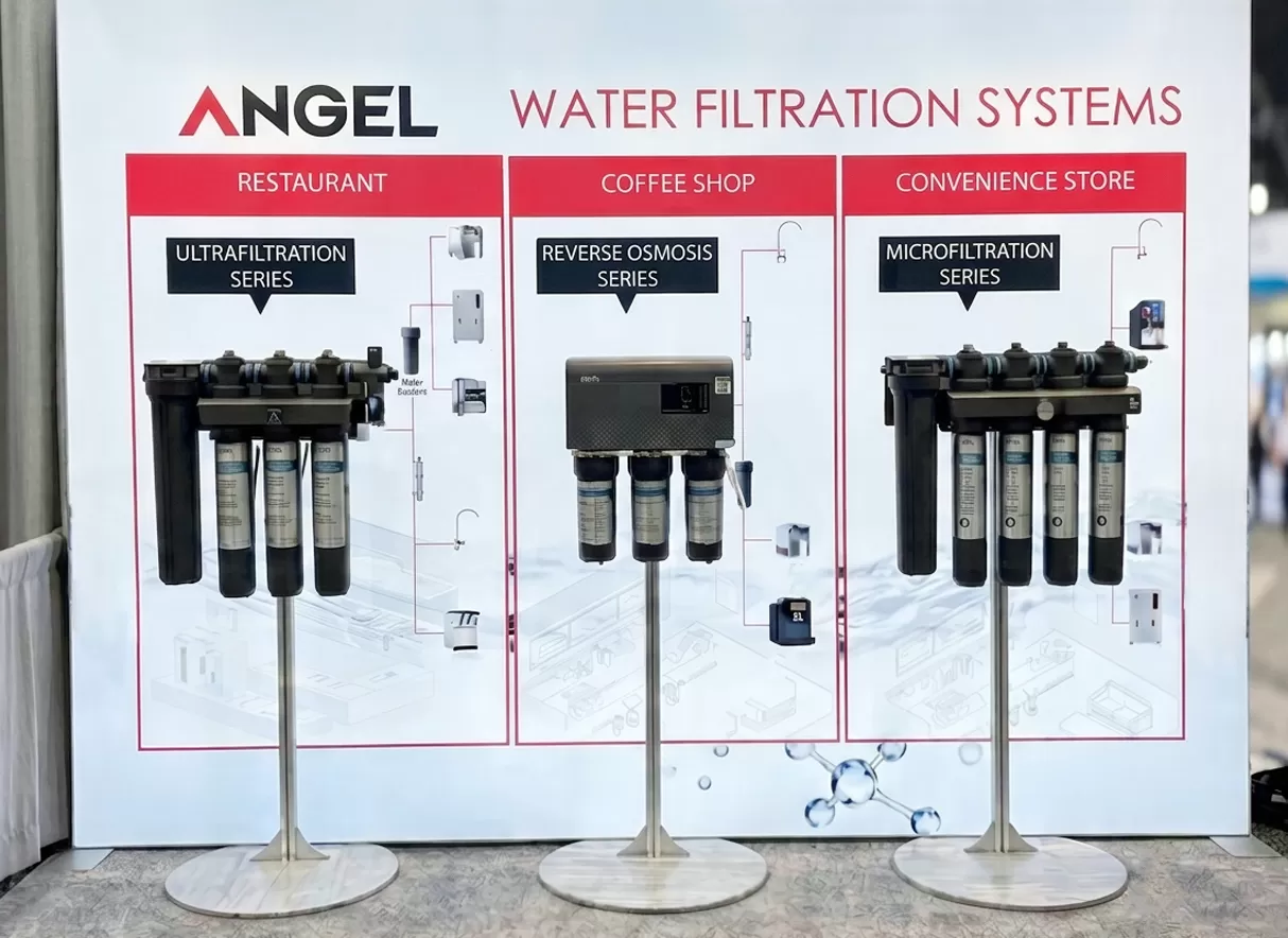 ANGEL Debuts Commercial Water Purification Portfolio at 2026 NRA Show, Expanding North American Foodservice Footprint