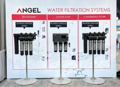 ANGEL Debuts Commercial Water Purification Portfolio at 2026 NRA Show, Expanding North American Foodservice Footprint