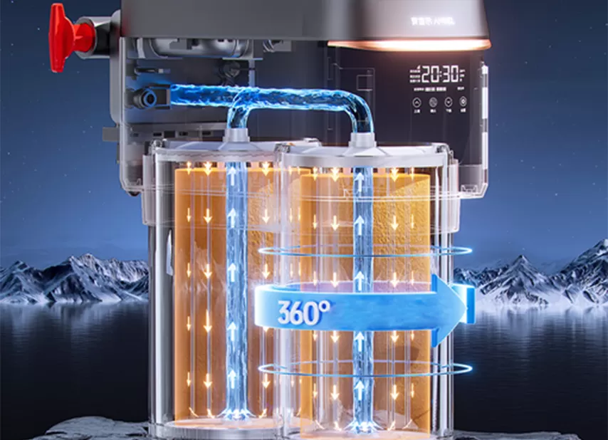 Mini Size, Yet High Flow